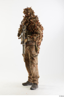  Photos Frankie Perry Army Sniper KSK Germany Poses standing whole body 0002.jpg